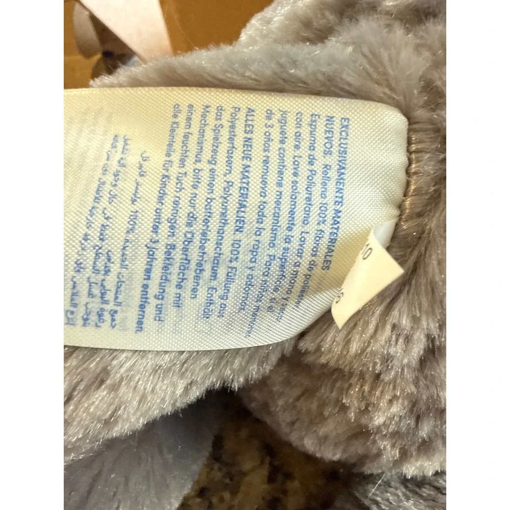 Build-A-Bear Great Wolf Lodge Exclusive Violet the‎ Wolf Plush Gray Orange New